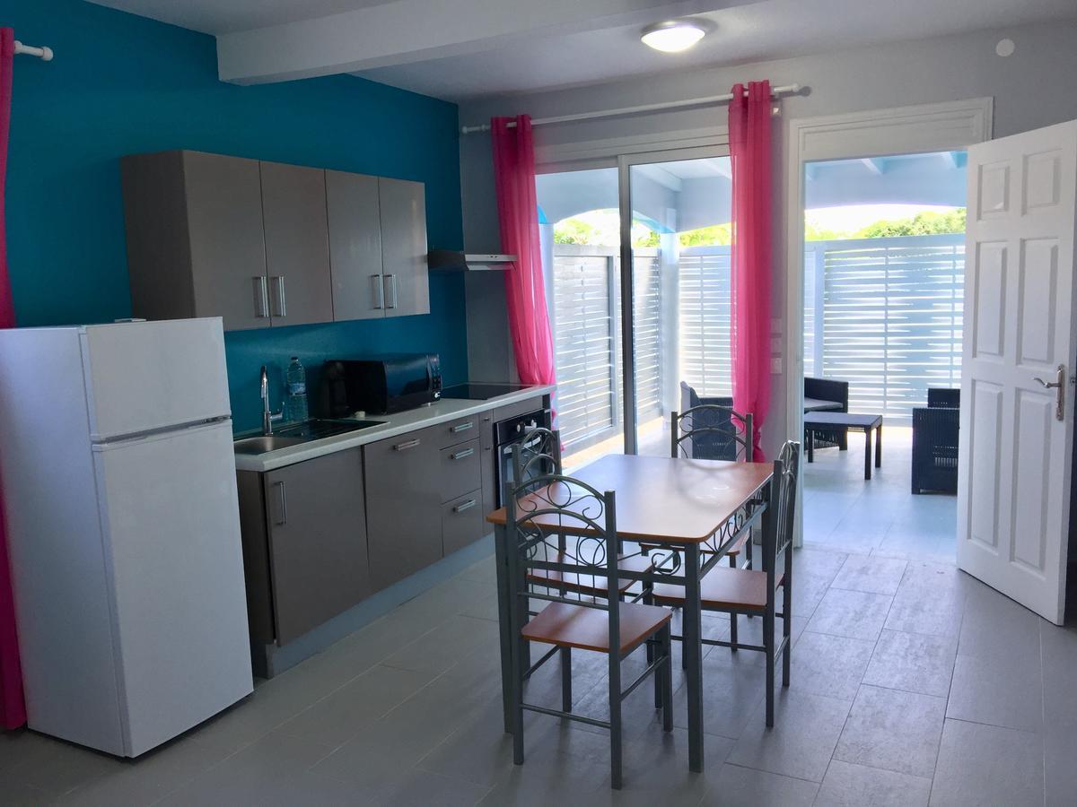 Le Domaine Turquoise Διαμέρισμα Le Moule Εξωτερικό φωτογραφία